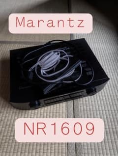 Marantz NR1609 AVアンプ 4K UHD対応 - メルカリ