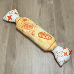 【限定】ハッピーターン 枕　キャンディ型クッションのサムネイル