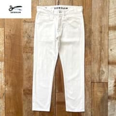 極美品】DENHAM RAZOR テーパード スキニー デニム パンツ 30 - メルカリ