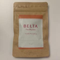BELTA プレリズム　90粒 無添加 葉酸サプリ 子宮内フローラのサムネイル