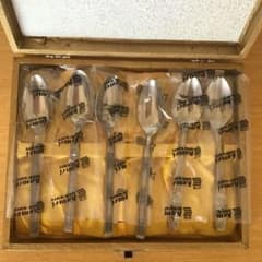新品未使用　カトラリー スプーンのサムネイル