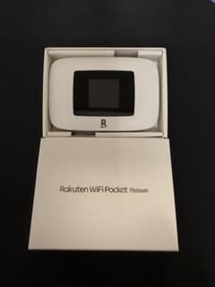 Y*i様 Rakuten WiFi Pocket Platinum 本体のサムネイル