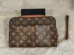 Louis Vuitton ルイ・ヴィトン モノグラム オルセー クラッチバッグ