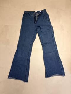LOWRYS FARM ブーツカットデニムパンツのサムネイル