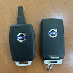 VOLVO ボルボ スマートキー 2個セット - メルカリ