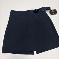 ICEPEAK ネイビー キュロットスカート