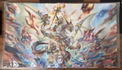 聖霊獣騎 レイラウタリ 遊戯王 プレイマット 遊戯王の日 抽選 - メルカリ