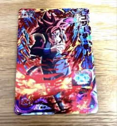 スーパードラゴンボールヒーローズ ゴジータ：ゼノ UM8-074 トレカのサムネイル