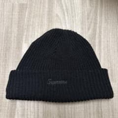 supremeビーニー　　ニット帽のサムネイル