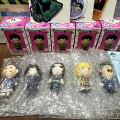 一番くじ HUNTER×HUNTER H賞 ミニマスコット 5体セット - メルカリ