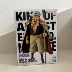 ワンピース KING OF ARTIST エドワード・ニューゲート フィギュア