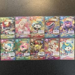 妖怪ウォッチ とりつきカードバトル ブシニャン やまタン レジェンド