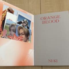 ENHYPEN ORANGE BLOOD (ENGENE ver.) NI-KIのサムネイル