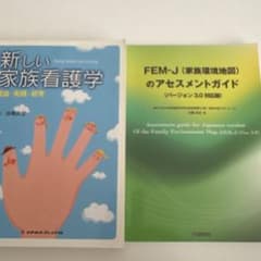 【２冊セット】FEM―J(家族環境地図)のアセスメントガイド 新しい家族看護学 - 5