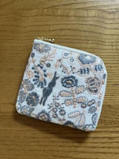 ミナペルホネン ハンドメイド L字お財布ポーチ - メルカリ