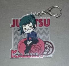 呪術廻戦 禪院真希 アクリルキーホルダーのサムネイル