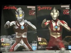 英雄勇像 ウルトラマンA ウルトラマンCタイプ 2種セットのサムネイル