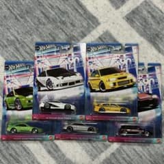 ホットウィールカスタム 日産 シルビア 180sx 青☆自作☆深リム