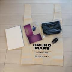 BRUNO MARS 限定グッズセット Bruno Mars ブルーノマーズ LIVE グッズ VIP SS席 特典 - メルカリ