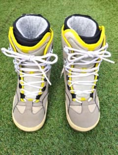 スノーボードブーツ グレー/イエロー K2 ケーツー スノーボード ブーツ メンズ 玉井太朗 TARO TAMAI