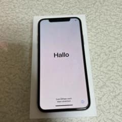 iPhone X Silver 64 GB SIMフリーのサムネイル