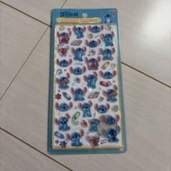 スティッチ ボンボンドロップシール - 2