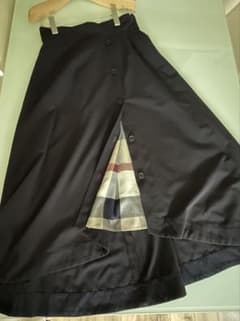 BLUE LABEL CRESTBRIDGE フレアスカート 38のサムネイル
