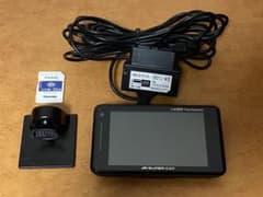 YUPITERU ユピテル レーダー探知機WR70 OBD2 電源コード付きのサムネイル
