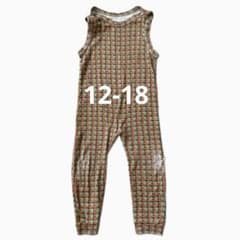 激安 Misha & Puff baby snap overall 12-18 - メルカリ