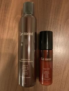 ルメントシャンプー&ルメントリペアミルクのサムネイル