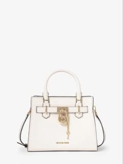 華*様 MICHAEL KORS サッチェル スモール ホワイトのサムネイル
