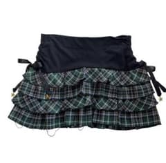 レアLIS LISA 00sy2k 4段フリルミニスカート平成フェアリーNANA - メルカリ