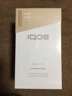 【新品 未使用 未開封】IQOS3 MULTI マルチのサムネイル