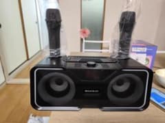 BIGASUDO ポータブルカラオケスピーカー