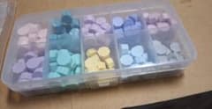 シーリングワックス 10色セット 八角形のサムネイル