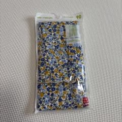UNIQLO ベビー レギンス 10分丈 90 花柄のサムネイル