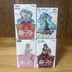 美少女プライズフィギュア 4点セット - メルカリ