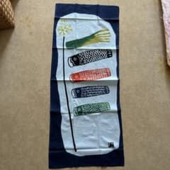 新品○にじゆら○手ぬぐい○こいのぼりのサムネイル