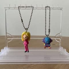 ドラゴンボール超 人造人間18号・全王様 キーホルダーセットのサムネイル