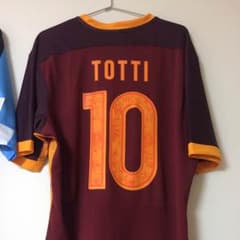 ローマ ユニフォーム 10 トッティ 美品！のサムネイル