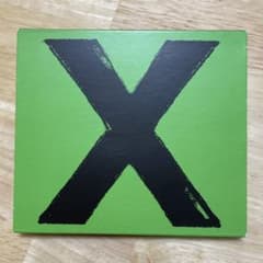 X(マルティプライ) Ed Sheeran エドシーラン CDのサムネイル