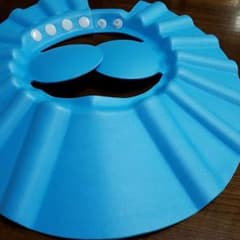 耳あて付きシャンプーハットのサムネイル