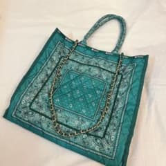 LeSportsac レスポートサック トートバッグ ペイズリー バンダナ