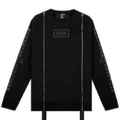 Hood By Air トレーナー ブラック 未使用品のサムネイル