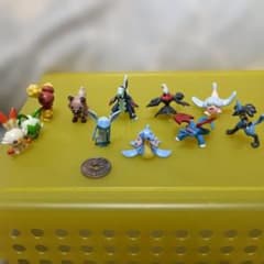 ポケモン ミニフィギュア まとめ売り11体セット