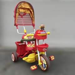 それいけ！アンパンマン　デラック （ブザー付きおでかけ三輪車） ブザー付きおでかけ三輪車 それいけ！アンパンマンデラックス - メルカリ