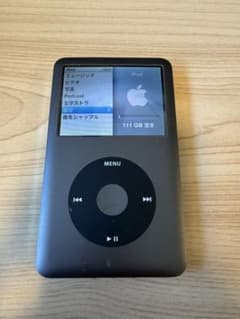 iPod classic 第6.5世代 120GB ブラック MB565J/A iPod classic 第6.5世代 120GB ブラック MB565J/A - メルカリ