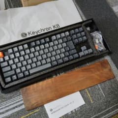 Keychron K8 ワイヤレス・メカニカルキーボード【赤軸・日本語配列】のサムネイル
