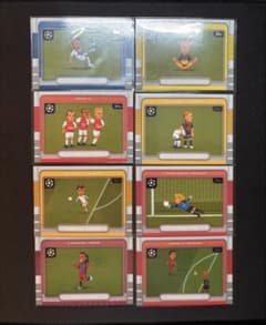 2025-26 topps UCC 8bit インサート 8枚セット