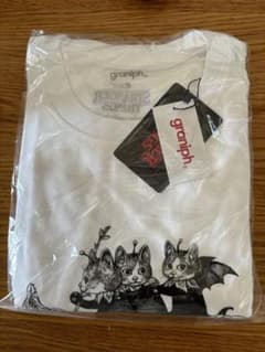 【XL】　ヒグチユウコ　ストレンジャーシングス　Tシャツのサムネイル